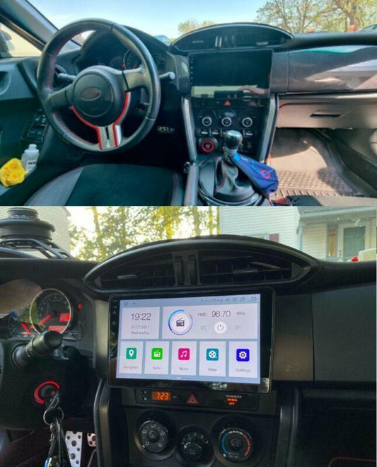 32GB LHD Stereo GPS Android 10.1 w/ Car-play 2012-2016 for Subaru BRZ/ for Scion FRS