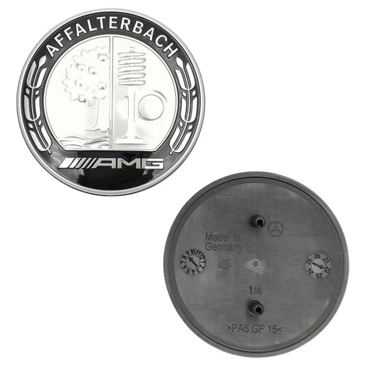 FOR New AMG Affalterbach 206 Front Bumper Emblem