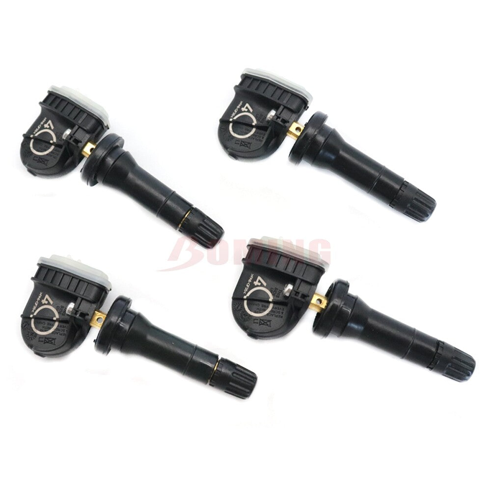 4PCS TPMS Tire Pressure Sensor for Opel Mokka Astra for Corsa Zafira Insignia Adam