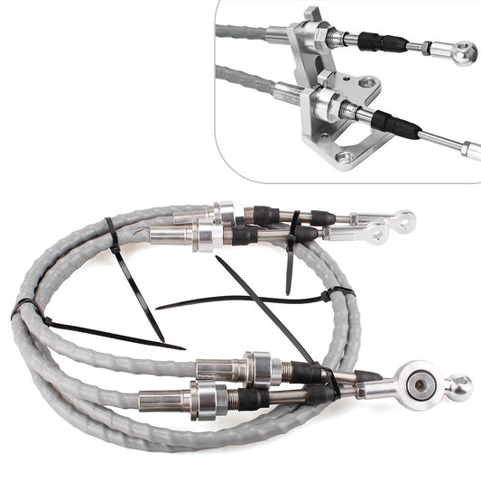 H F Series Swap Shifter Cables Shift Linkage for Honda H22 H23 Prelude CRX EG EK
