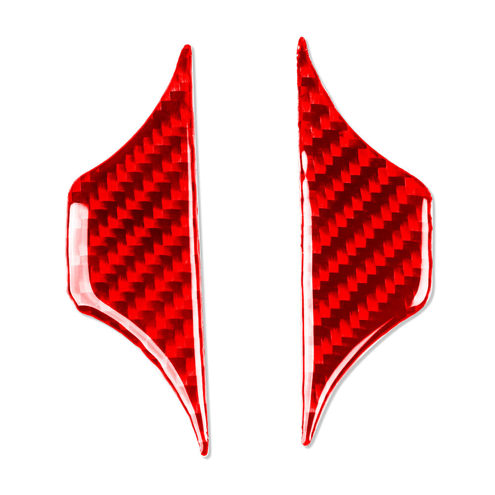 Carbon Fiber Water Cup Holder Cover Trim for Hyundai for Veloster JS N 2019-2023 21