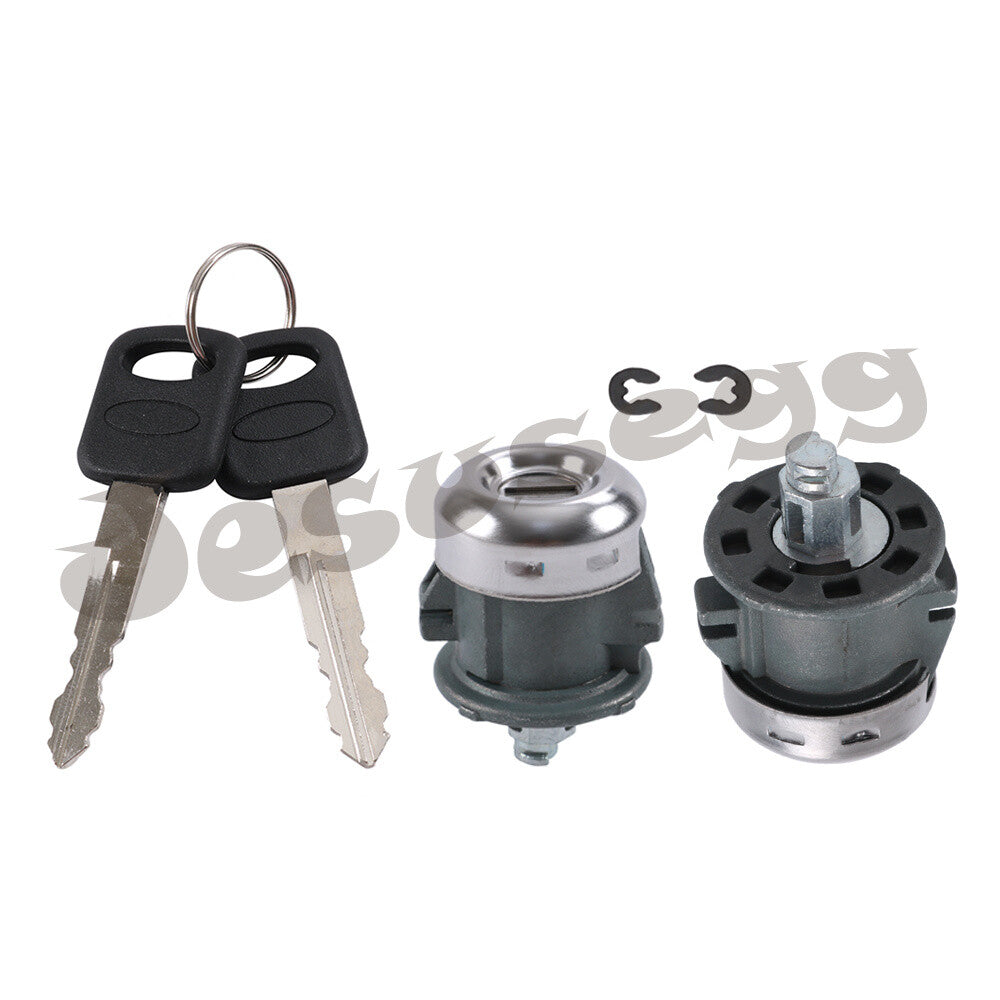 Set of 2 Door Lock Cylinder Keys For 1999-2016 for Ford F250 F350 Super Duty
