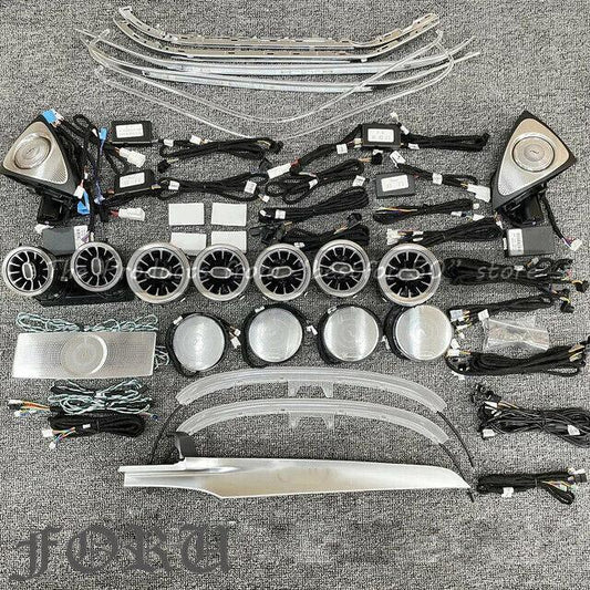 Car Refit Full set for Mercedes Benz W205 C-Class Atmosphere Ambient Light 2015+