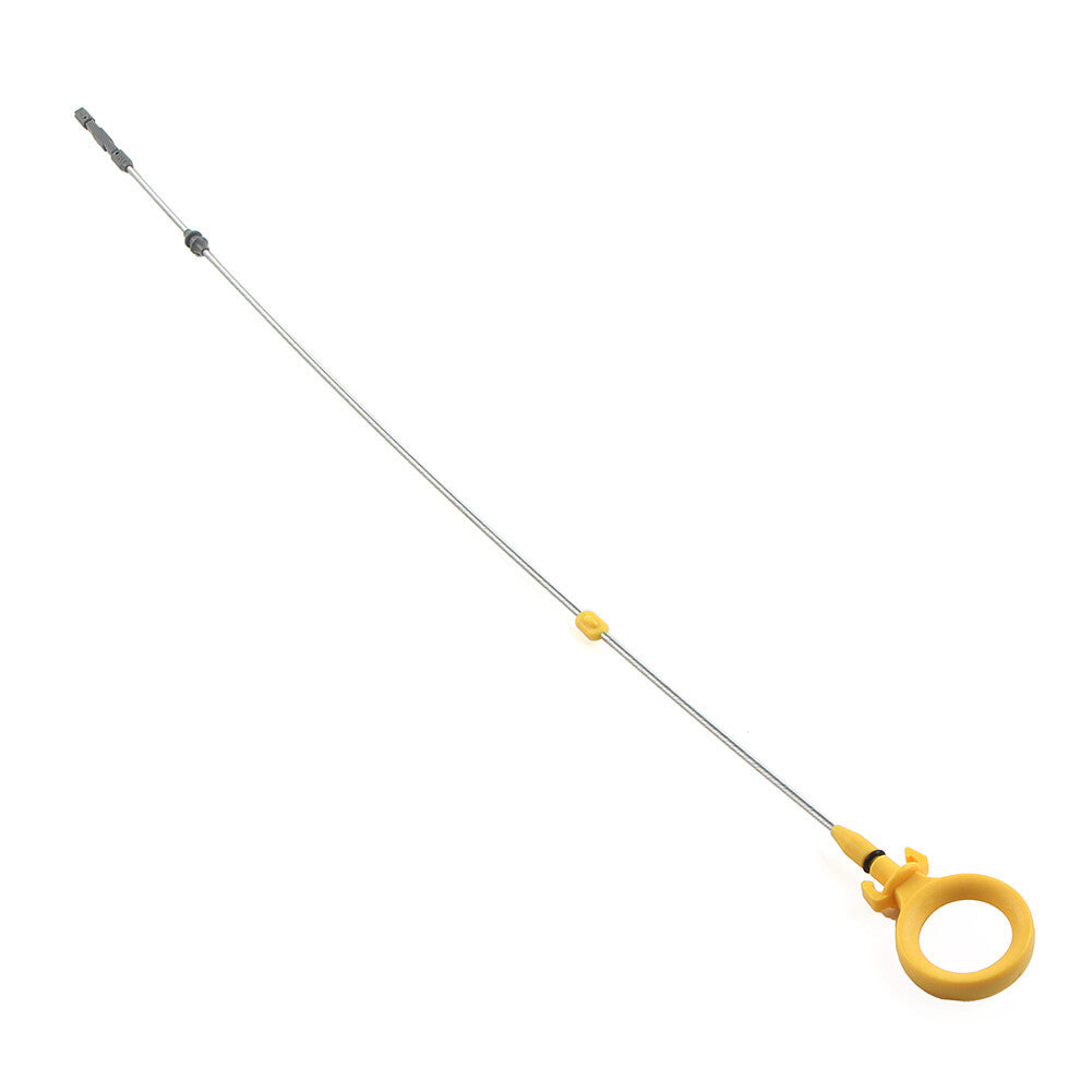 for Audi for A4 Quattro 2005-2009 57.9cm 06D115611B 2.0L Engine Oil Dipstick Metal