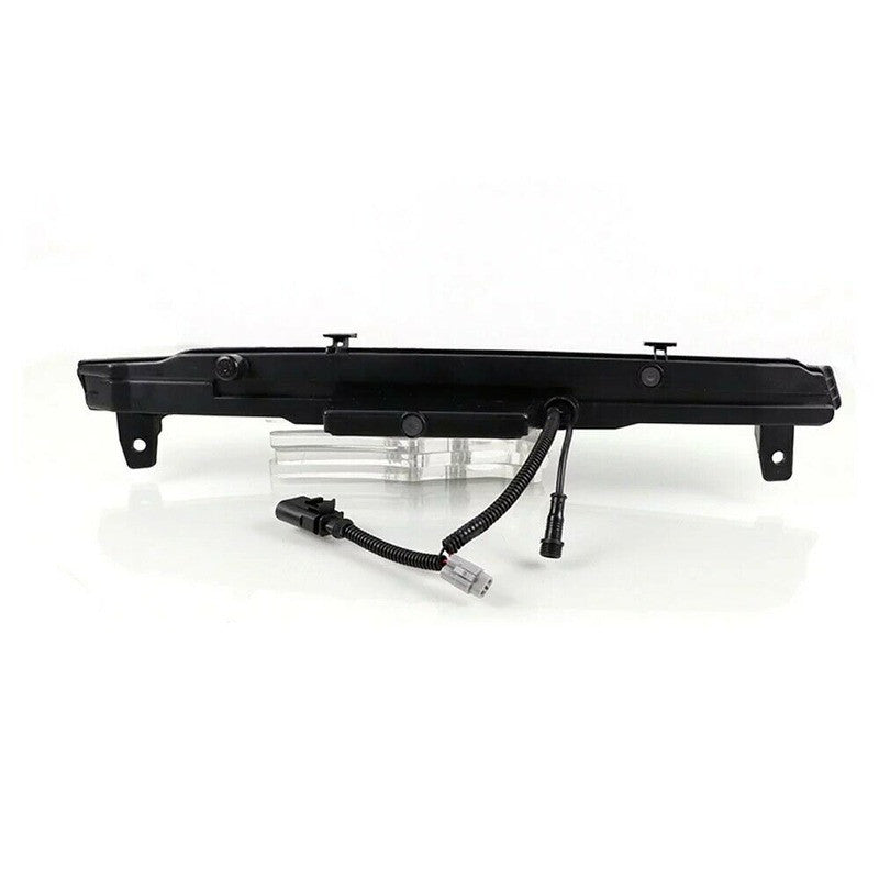 ?? Pair DRL Dynamic White Yellow Daytime Running Light for Audi Q7 2010-2015 ??