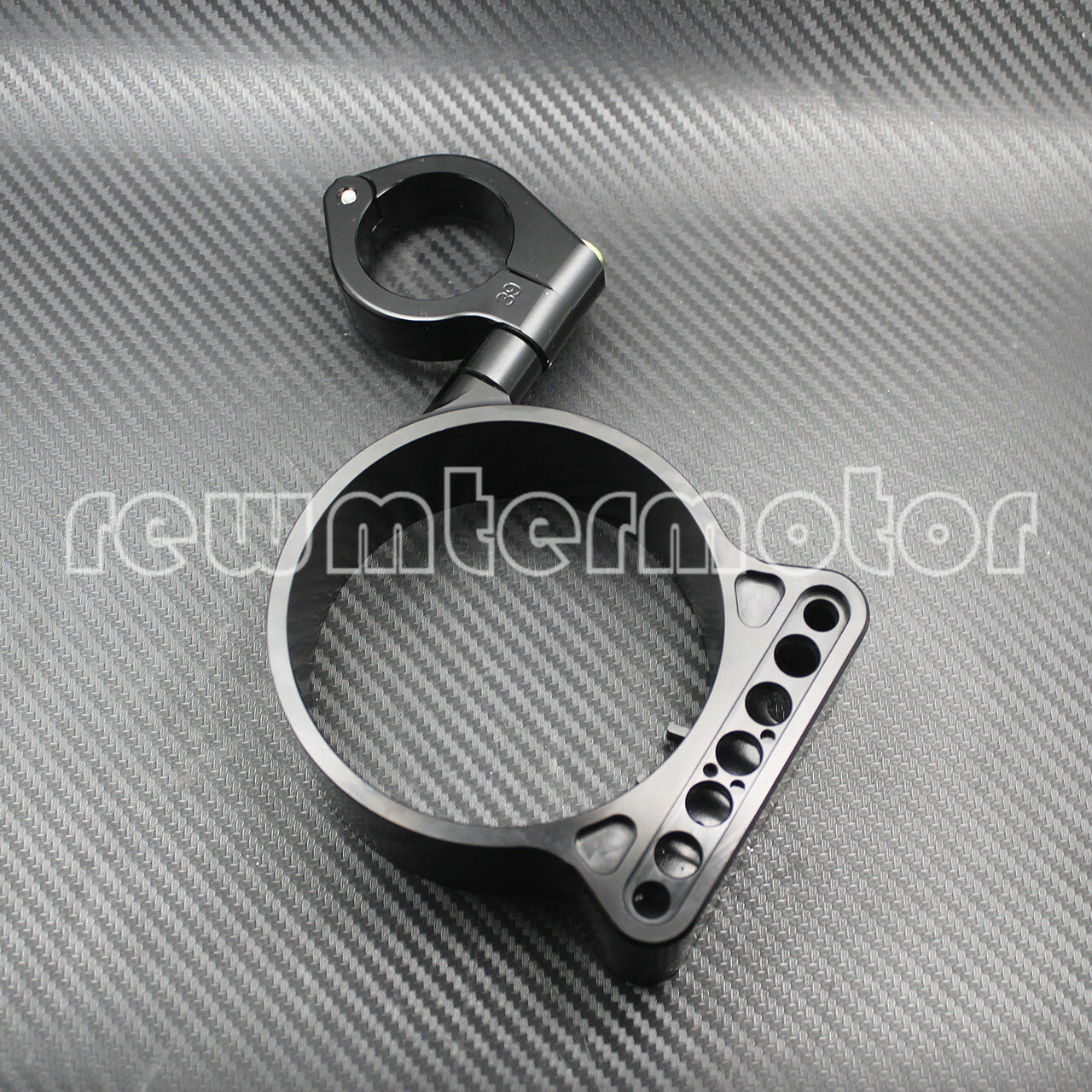 39mm Side Speedometer Relocation Mount Bracket Fit for Harley Sporster 883 1200