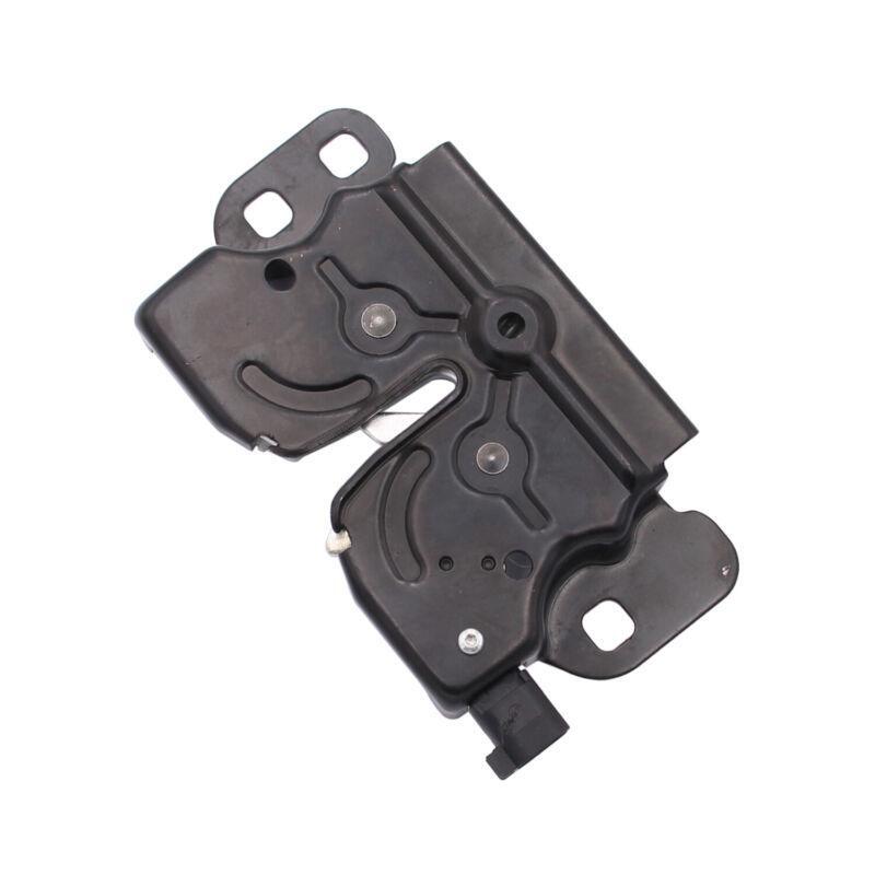 Black front hood latch 68237158AB fits 2014-2021 for Jeep Cherokee