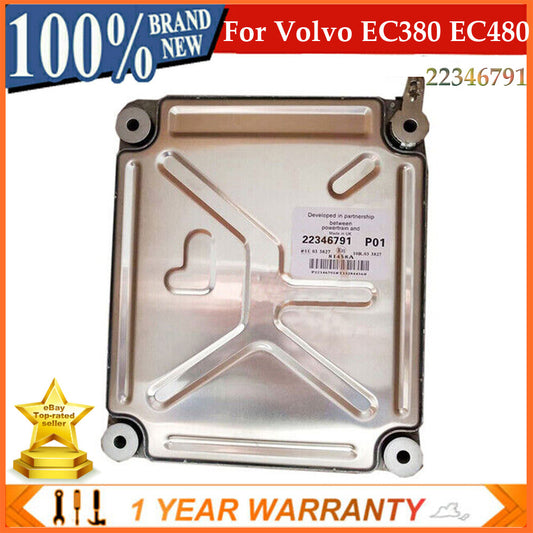 ECM D13 Engine Controller 22346791 for Volvo EC380 EC480 Excavator FH16 Truck