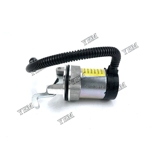 F4M2011 Solenoid Valve 0410-3812 Fit For Deutz Diesel Engine Spare Parts.