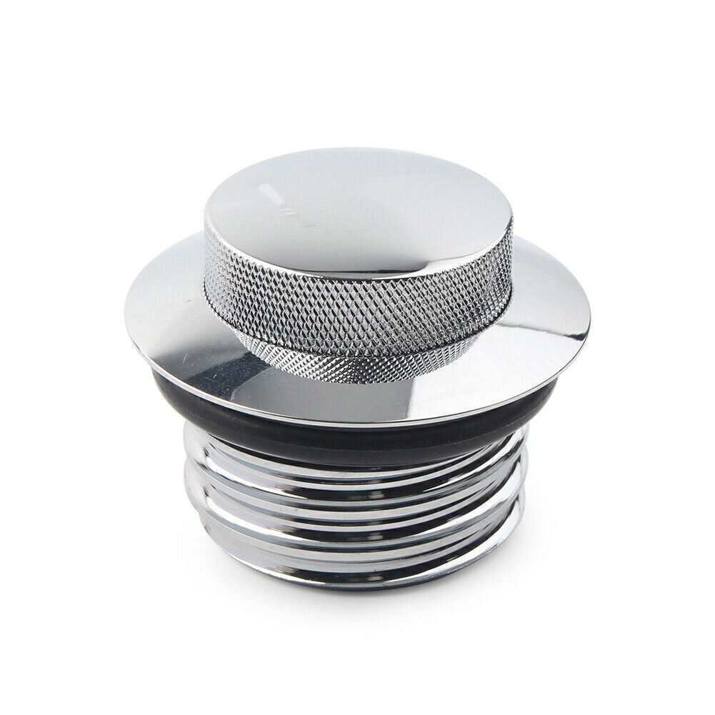 Flush Pop Up Reservoir Gas Cap Vented Fuel Tank Screw for Harley Touring