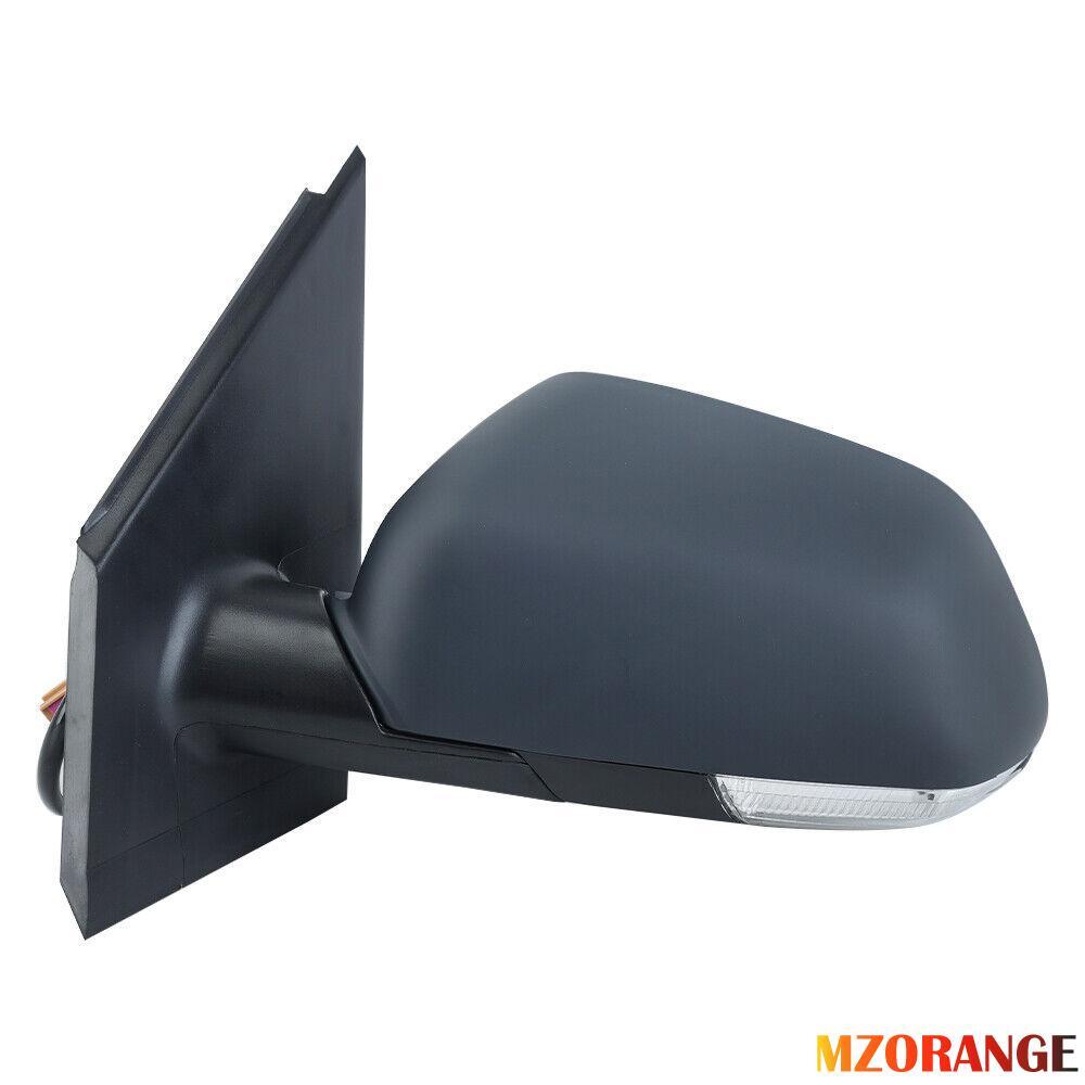F¨¹r for VW Polo Mk4 Hatchback 2005-2010 Links Au?enspiegel Spiegel Mit Heizung