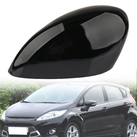 Front Left Rearviwe Wing Door Mirror Cover Cap For 2008-2017 for Ford Fiesta MK7
