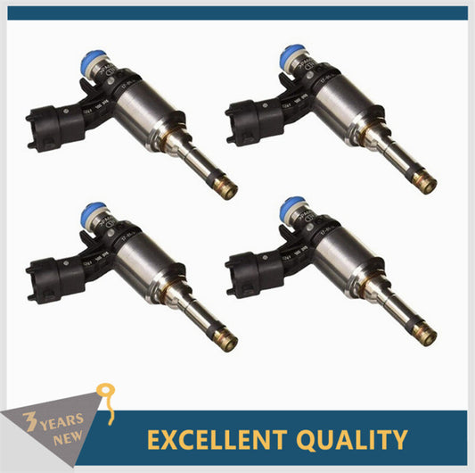4pcs FueI Injector for 2012-2016 for Kia Soul 1.6L GAS DOHC 353102B110 353102B130