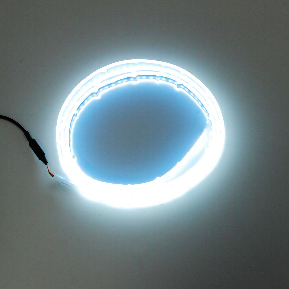 Car LED DRL hood light strip engine cover daytime running light flowing fashion
