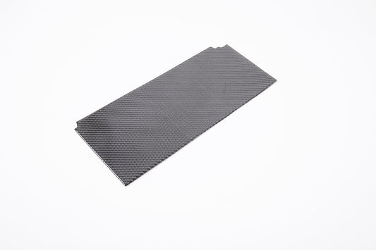 ABS carbon fiber central gearbox panel frame trim for BMW X3 X4 2022+
