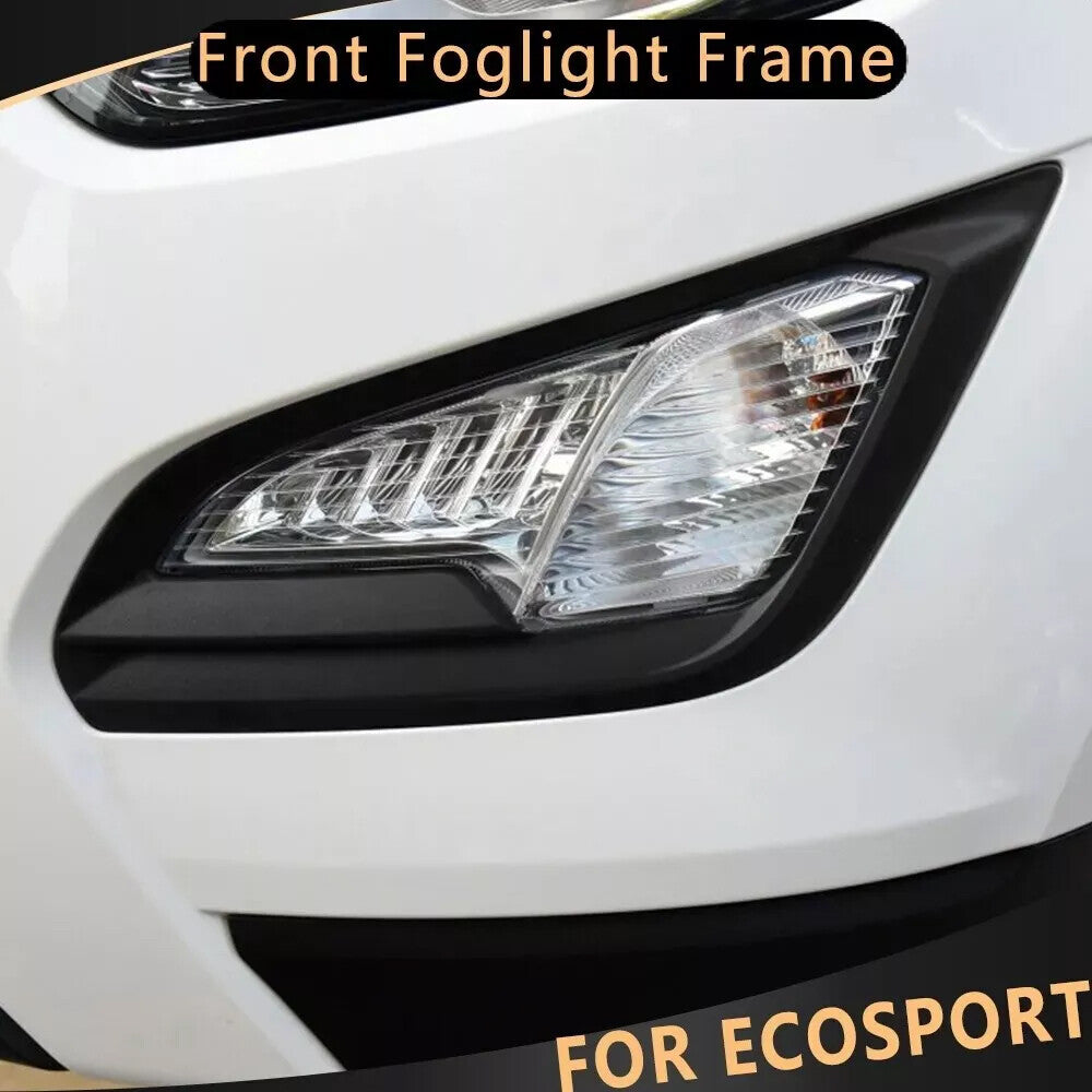 For 2018-2021 for Ford EcoSport Front Right Passenger Side Fog Light Bezel Replace