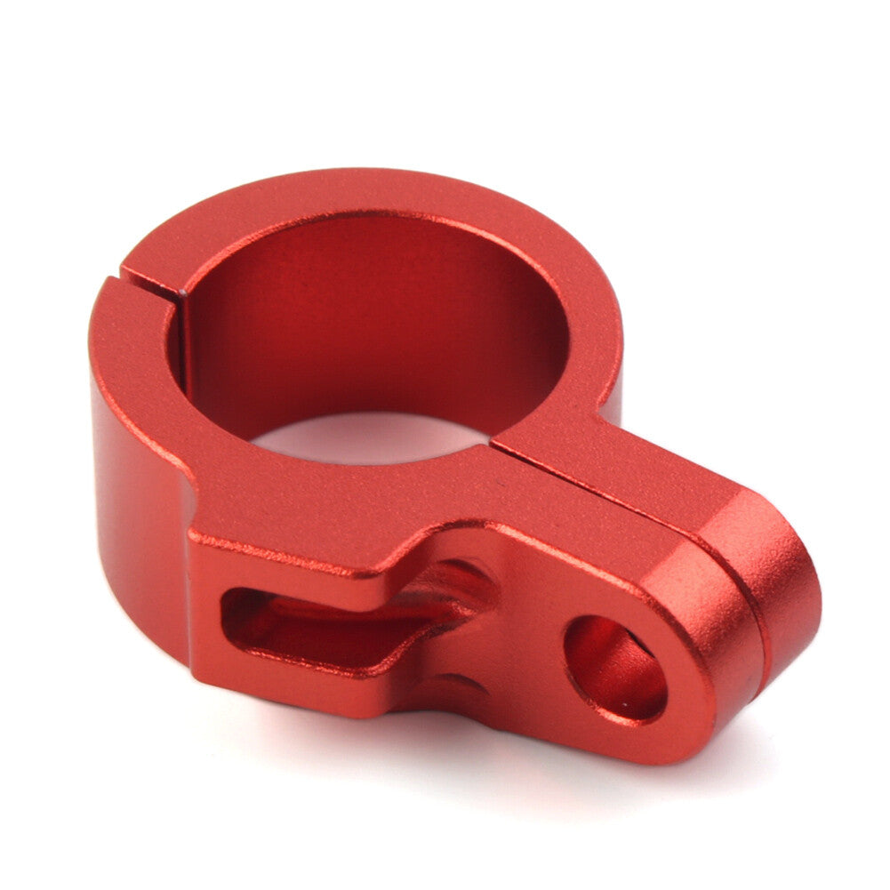 CNC Front Brake Hose Clamp Line Holder RED Fit for Honda CR80R CR85R CR125R CR250R