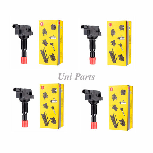 30520PWCS01 100% 4 pcs Ignition Coils for Honda 1.5L 2007 2008