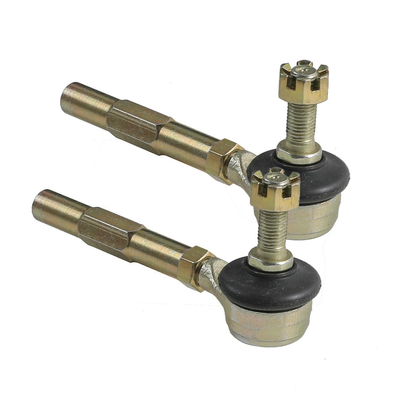 A pair of 10mm tie rod end ball joints suitable for all-terrain vehicles, go-karts, off-road vehicles, Taodao Kazuma Trike