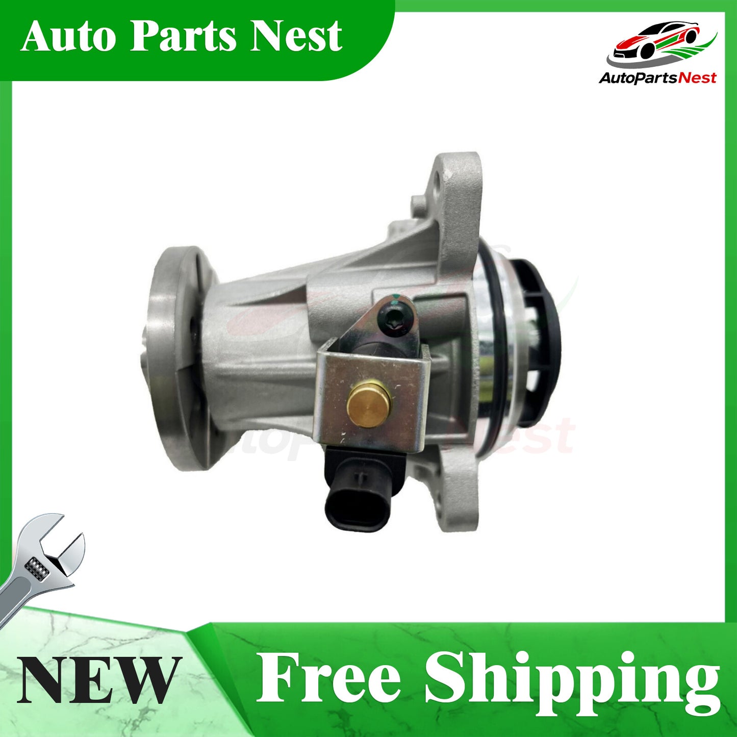 Water Pump LR089625 LR061982 for Land Rover for Range Rover LR4 Diesel Engine