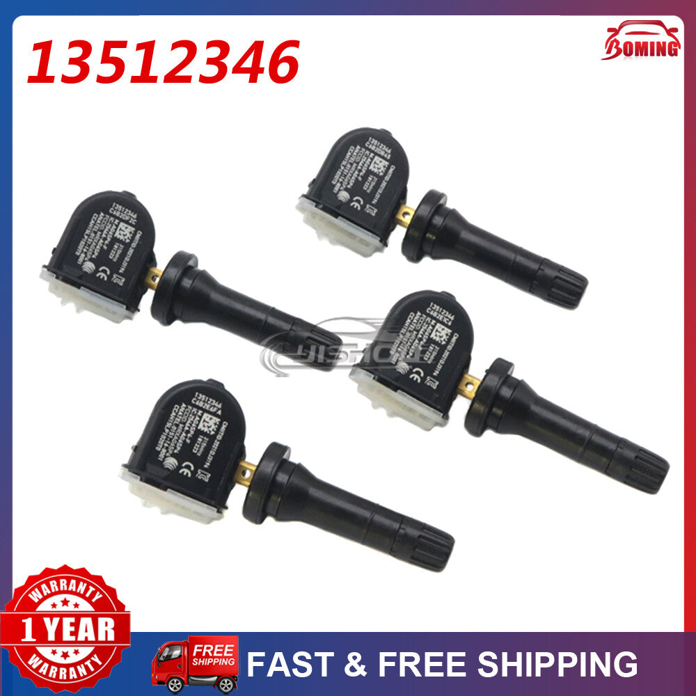2022 new (4) 13540601 Suitable for GMI for Chevrolet for Buick for Cadillac TPMS Tire Pressure Sensors