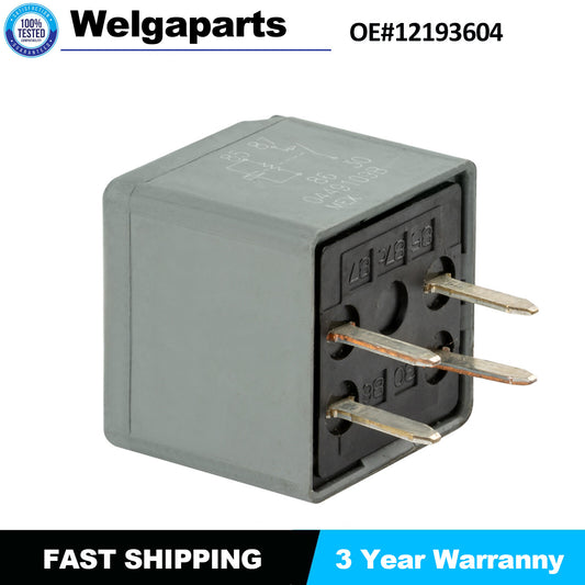 4-Pins Relay Starter for GMC for Chevy for Pontiac for Cadillac for Buick for Saturn 12193604 US