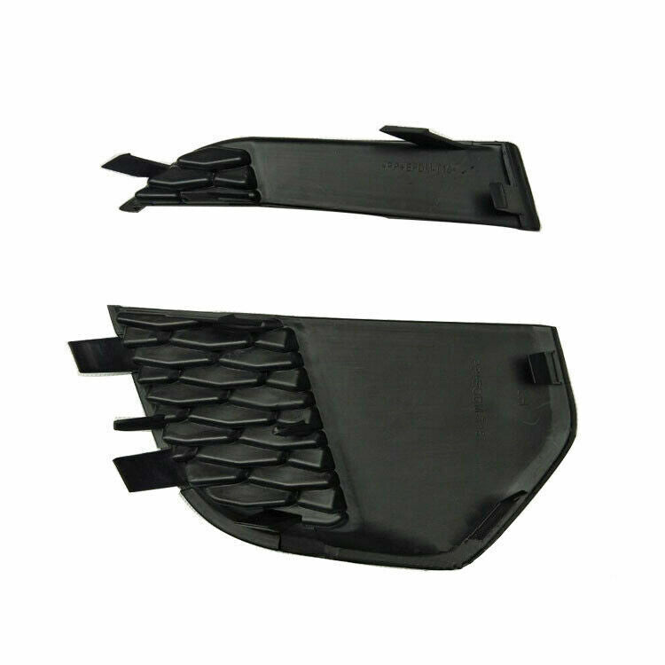 2xLH Front Fog Driving Light Cover Grille for Land Rover Discovery Sport 2015-19