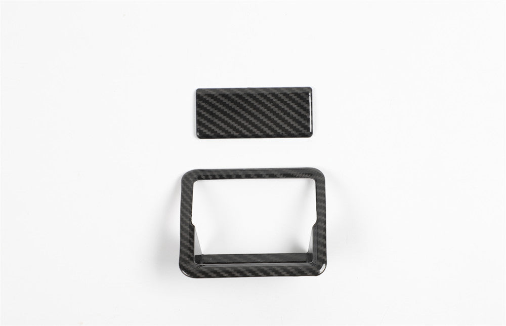 Carbon Fiber ABS for Co -pilot Storage Box Switfch Handle Trim for Suzuki for Jimny 2019+
