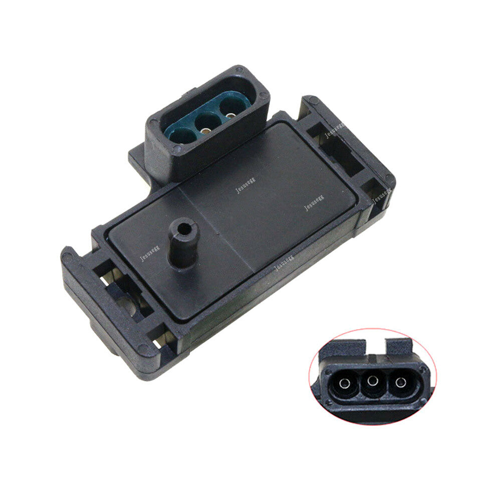 MAP Manifold Pressure Sensor With Wire Plug Pigtail For 4 BAR 4BAR 12223861