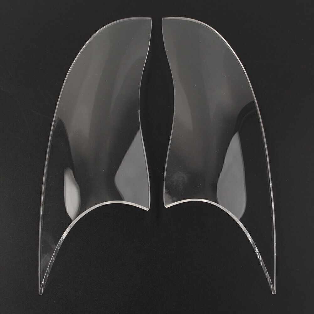 Headlight Guard Shield Screen Lens Cover for KAWASAKI ZX-10R 2016-18 Transparent