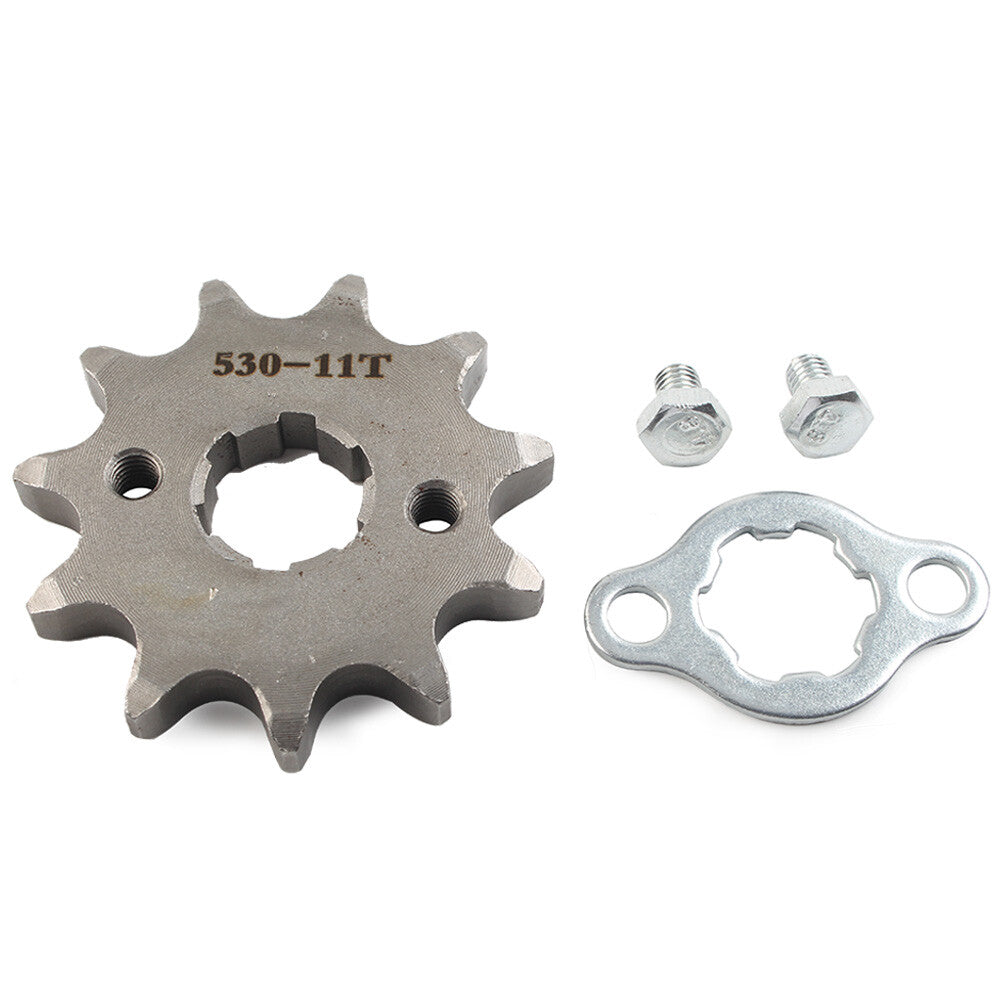 530 11T Chain Front Sprocket Cog 20mm For 125cc-350cc Dirt Pit Bike ATV Go Kart