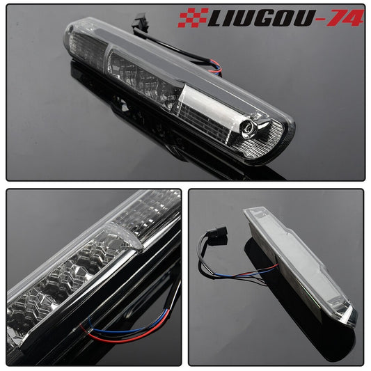 Fits 07-13 for Chevrolet Silverado for GMC for Sierra 1500 2500 3500 LED 3rd Brake Light