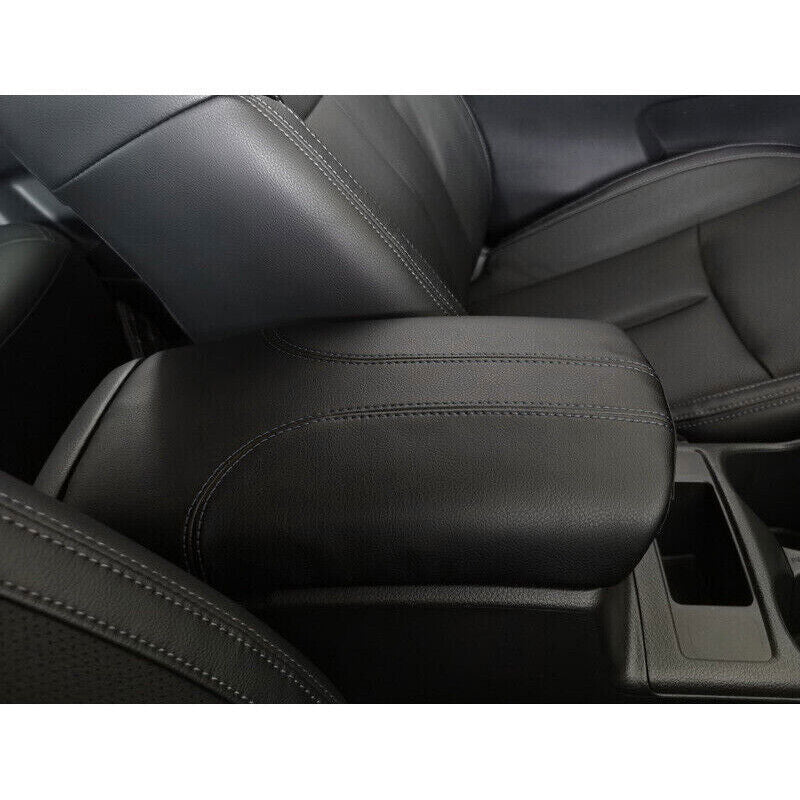 for Nissan Rogue 17-2020 PU Leather Central Console Armrest Box Trim Holster 1P