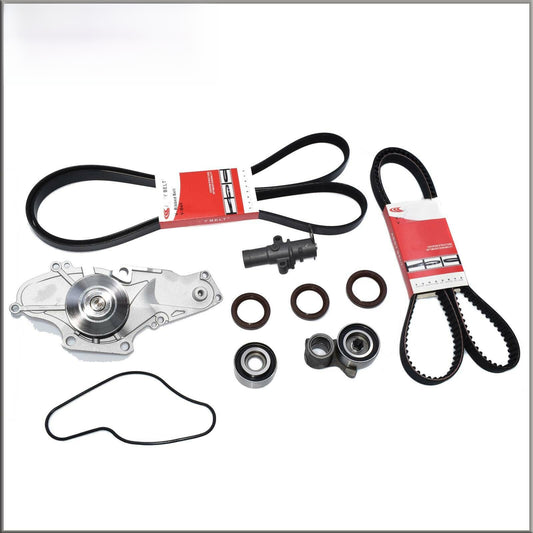 for Honda / for Acura Accord Odyssey Pilot MDX RL TL V6 Timing Belt  Water Pump Kit