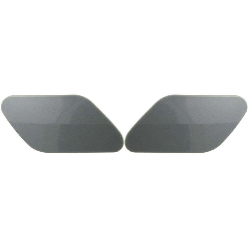 Right Left Fits 2008-2014 for Vauxhall Insignia 2PCS Front Headlight Washer Covers