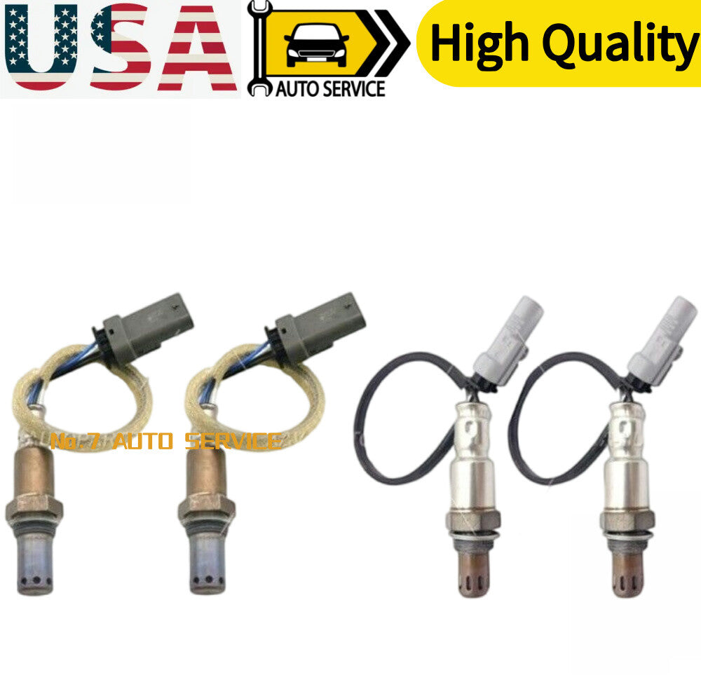 4Pcs Oxygen Sensor for Chevrolet Silverado 1500 4.3L 5.3L 6.2L 2014-2019