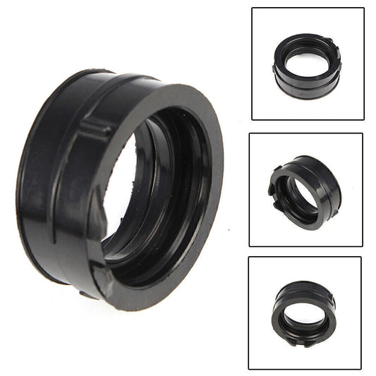 1x Carburetor Adapter Intake Manifold Boot Black Fit for Yamaha WR400F WR426F YZ426F