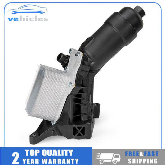 11428596283 Engine oil filter housing suitable for BMW 230i, 320i, 330e, 330i, 430i, 530i, 530e