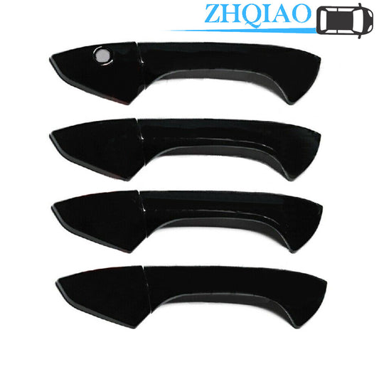 Black Gloss Color 4 door Handle Cover for Honda ACCORD 2008 2009 2010 2011 2012