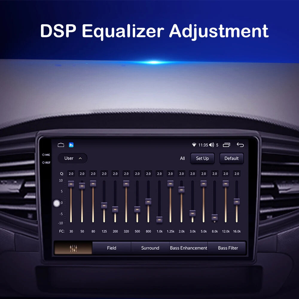 for Mazda 3 2004-2013 Stereo Android CarPlay Car Radio GPS Multimedia Player DSP