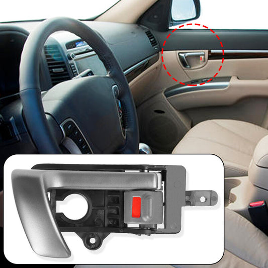 1x Inner Inside Door Handle Driver Right Side fits for Hyundai Santa FE 2007-2012
