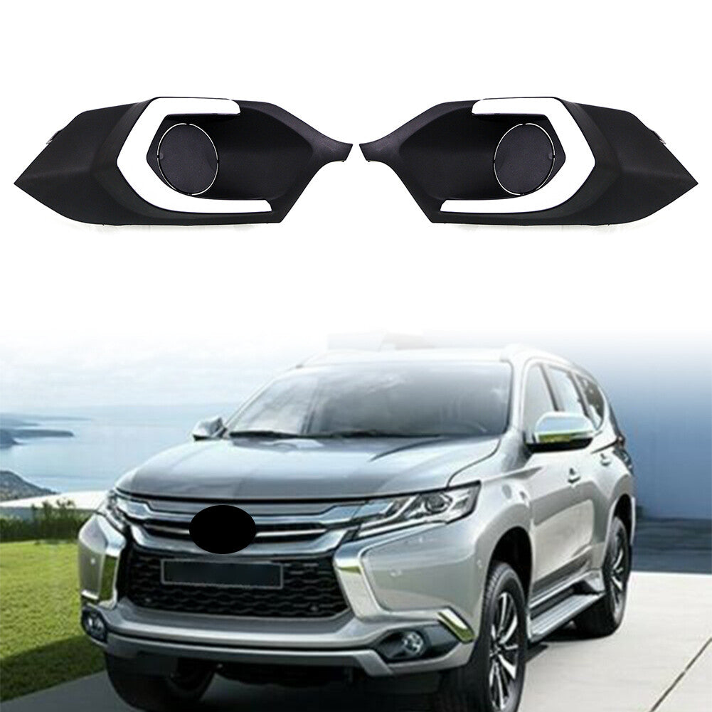 LED Daytime Running Lights DRL for Mitsubishi Pajero Montero Sport 2016-2019 18