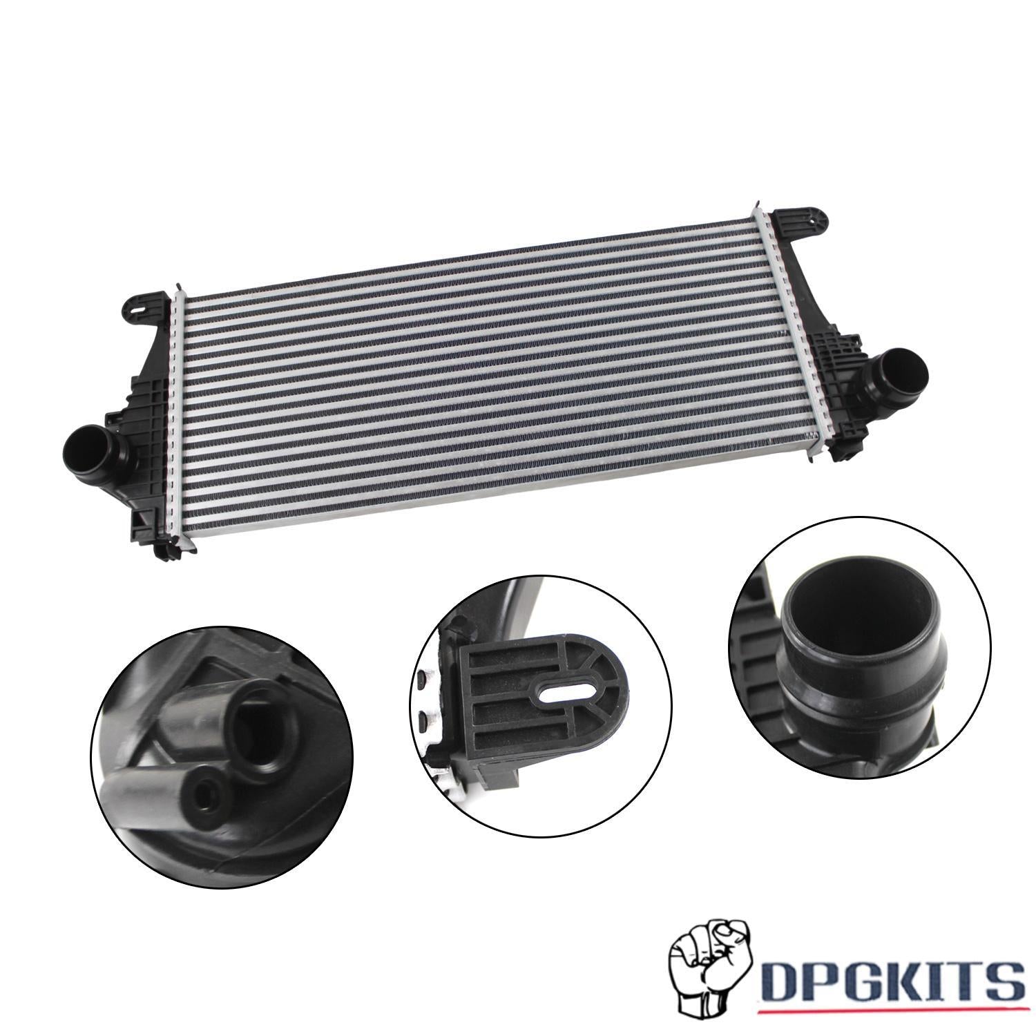 Intercooler Charge Air Cooler 18077 For 2016-2021 for Chevy Malibu 1.5T CAC010161