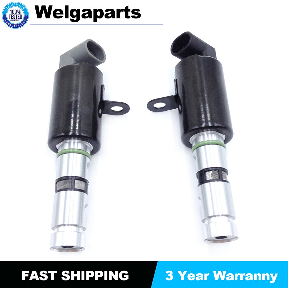2x Intake Left Right Variable Valve Timing Solenoid Fit for Hyundai for Kia Optima 2.7L