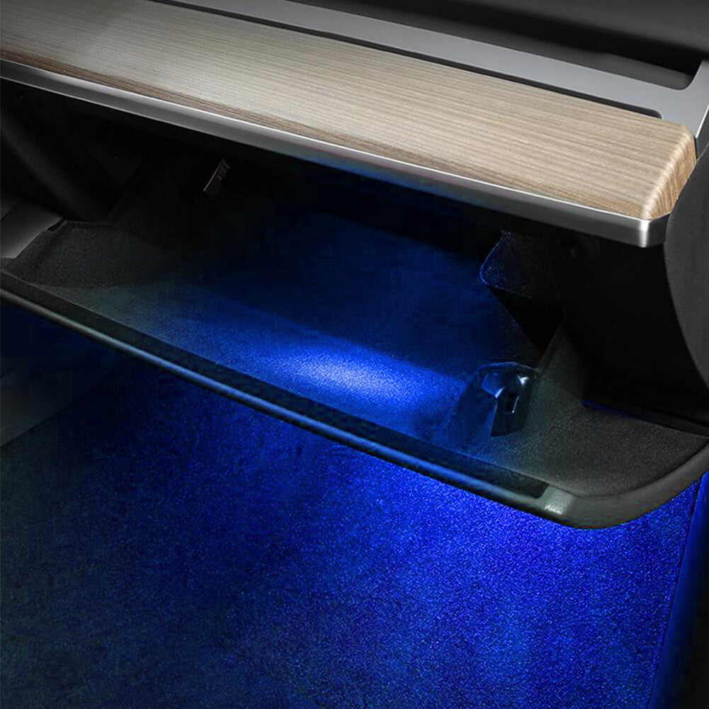 for Tesla Model 3 S Y X Interior LED Lights Blubs Kit Replacement Blue Lights