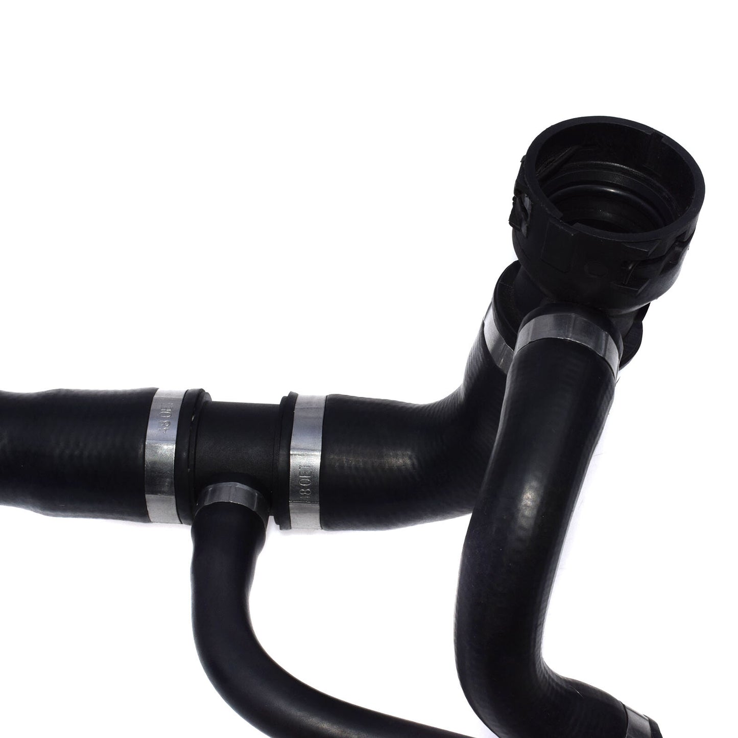 Upper radiator hose to thermostat compatible with for BMW E60 525i 530i 2004-05 17127519255