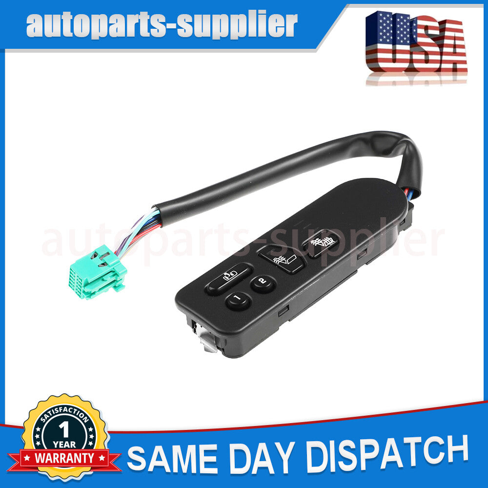 Front left for seat heater switch 901-200 for 2003-2007 for Chevrolet Silverado for GMC for Sierra