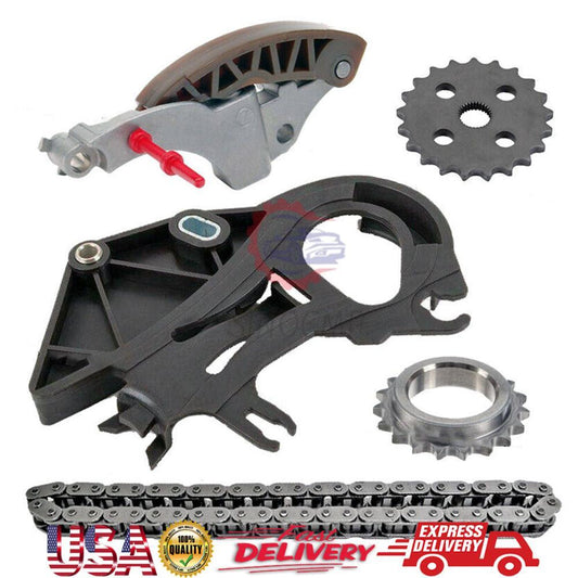N46 N42 2.0L Engine Oil Pump Drive Chain Kit for BMW E90 E93 E46 E84 318i 118i