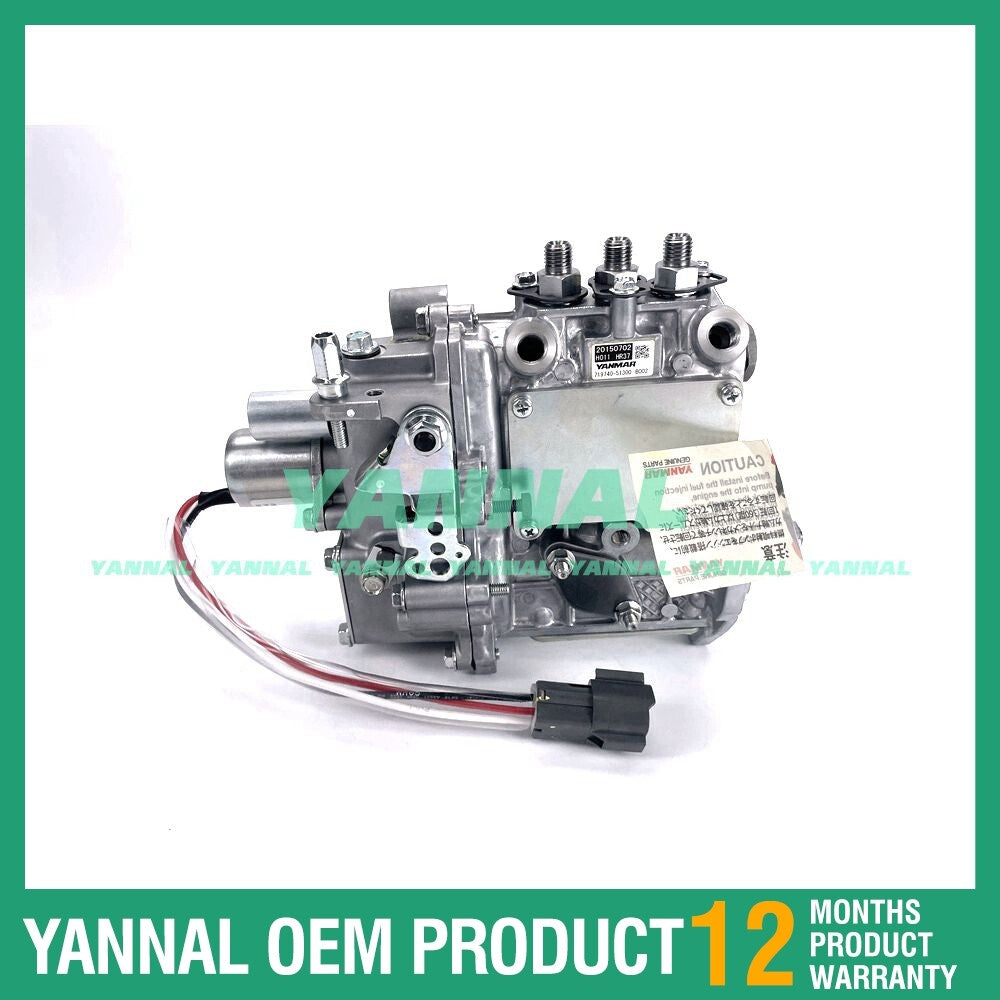 719546-51350 Assy fuel injection pump for Yanmar 3TNV76 engine