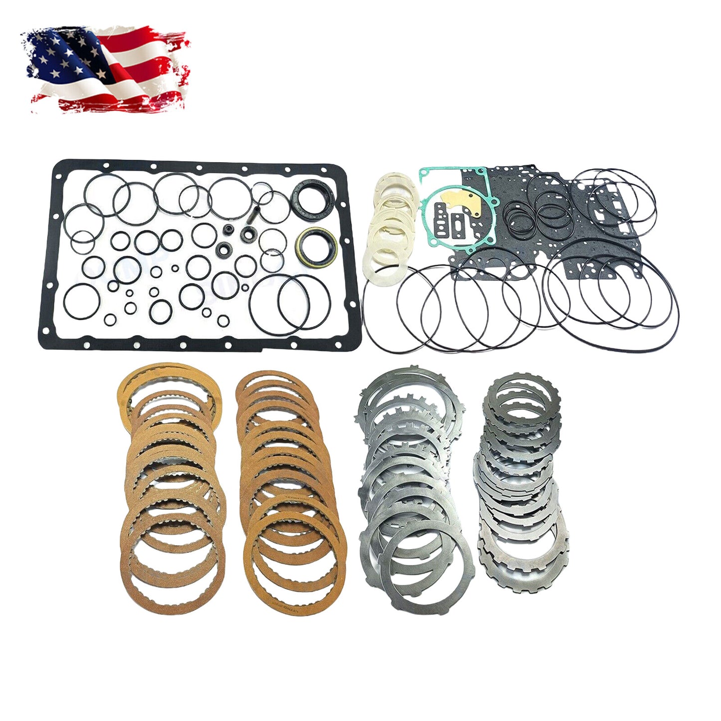A340E A340F 30-40L Transmission Master Rebuild kit Overhaul for Toyota 1985-ON